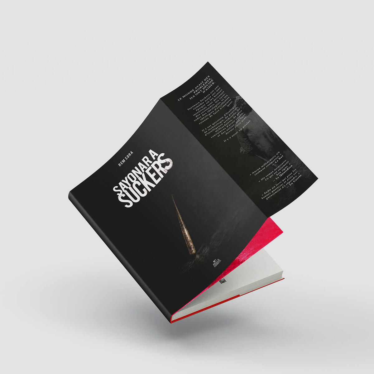Livre + jaquette